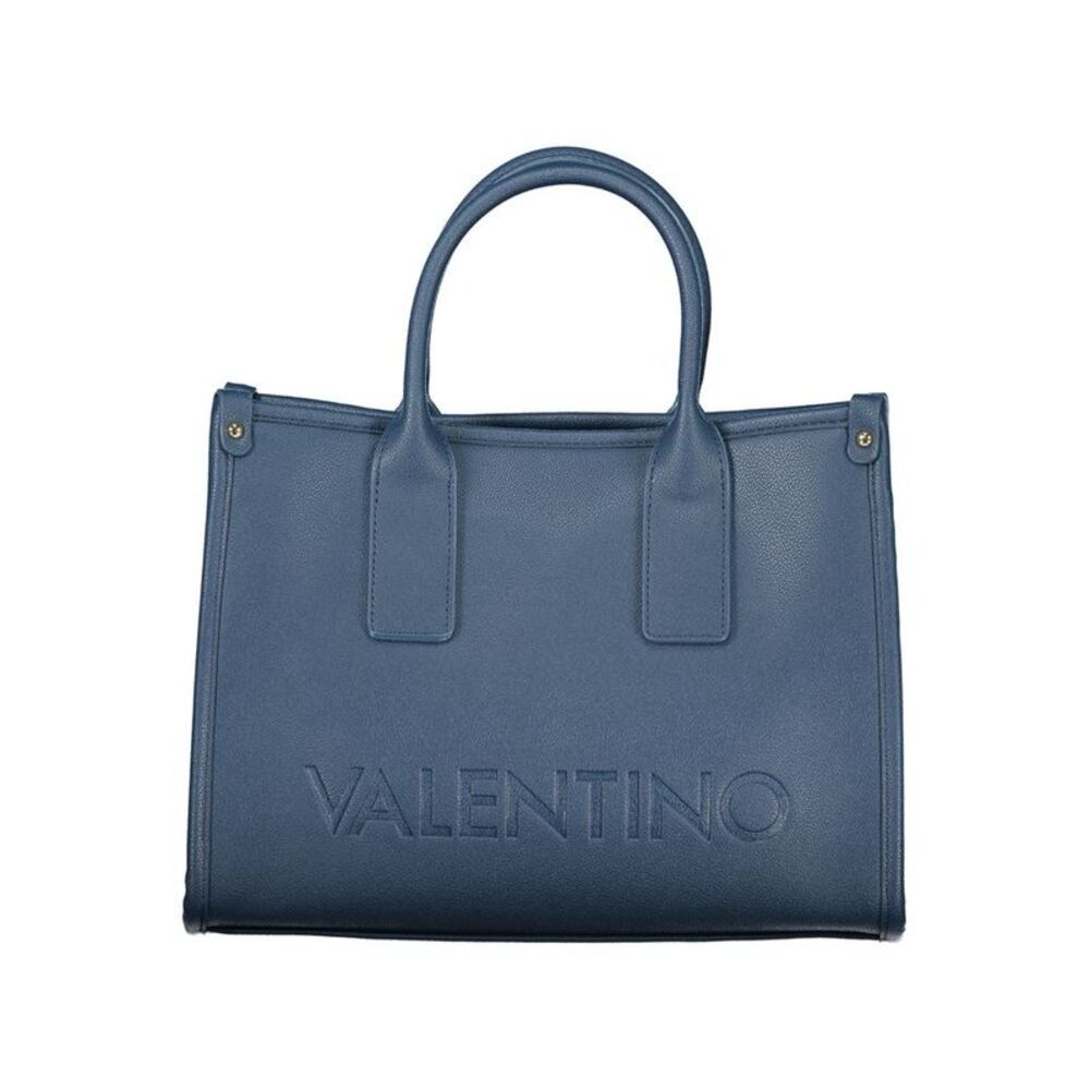 Mario Valentino Blue Polyurethane Women's Women's Bag